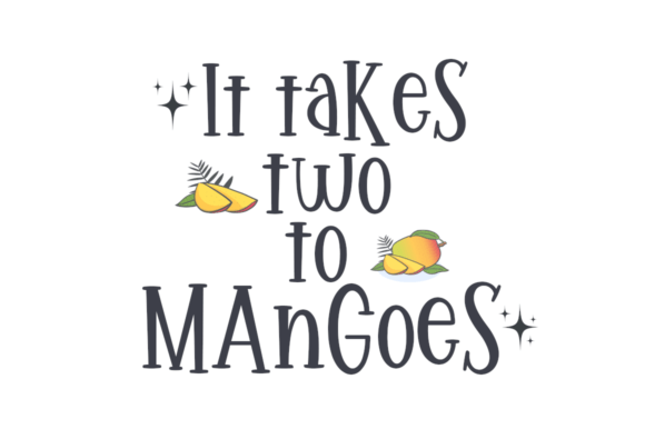 Mango Farmhouse Font PNG with transparent background - Preview 1