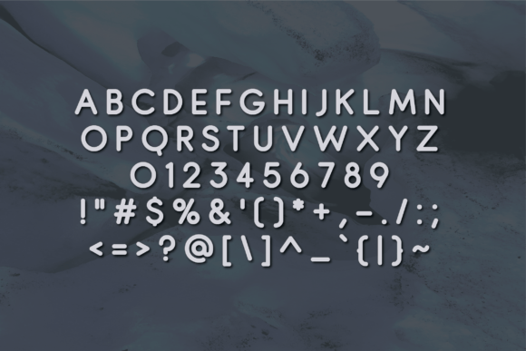 Meteorite Font PNG with transparent background - Preview 2