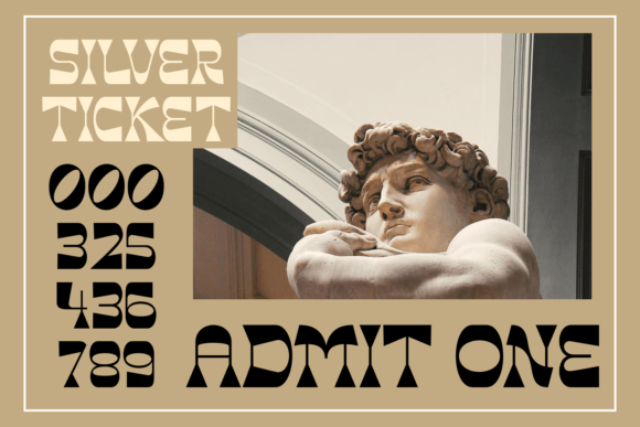 Mocka Font font preview - 4
