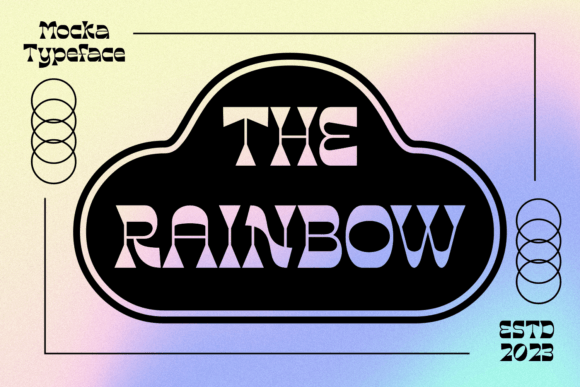 Mocka Font font preview - 5