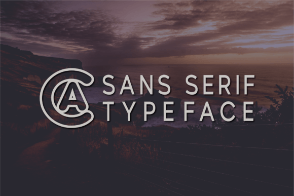 Mosphere Font PNG with transparent background - Preview 3