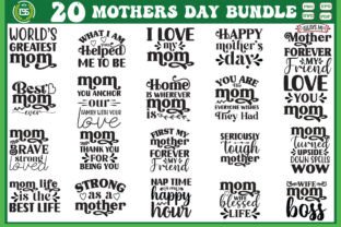 Mother's Day SVG Bundle Graphic by Design Dynamo Gallery · Creative Fabrica