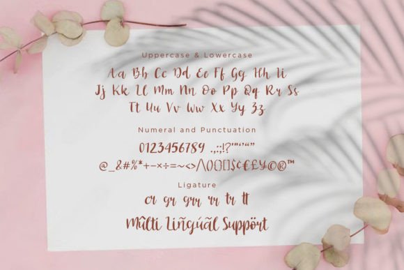 Noberus Stars Font PNG with transparent background - Preview 5