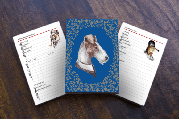 Pet Planner Printable - Cats & Dogs