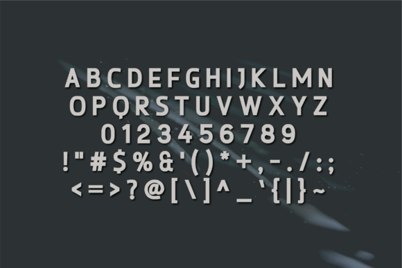 Phoexima Font PNG with transparent background - Preview 2