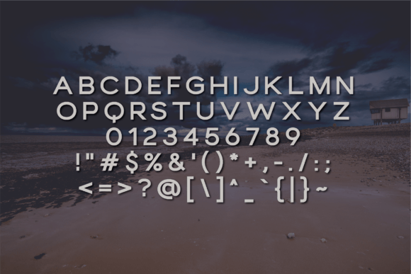 Radiance Font PNG with transparent background - Preview 2