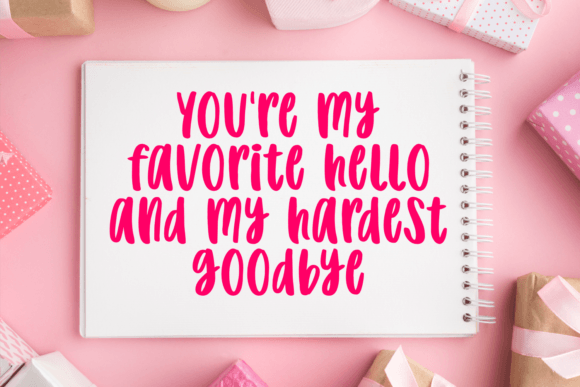 Romantic Couples Font font preview - 2