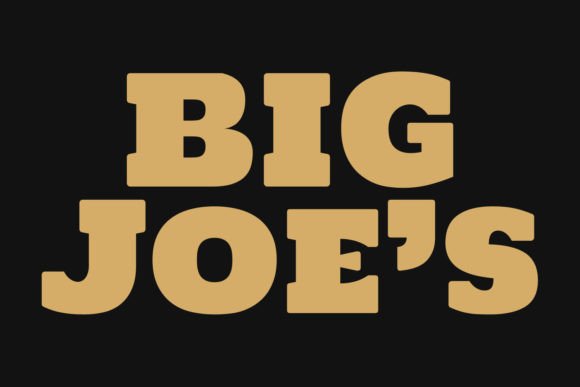 Rothers Font PNG with transparent background - Preview 2