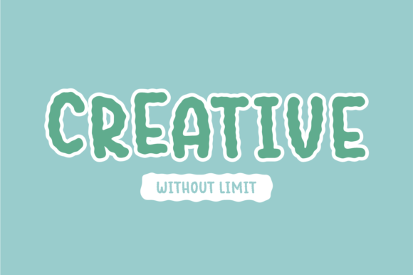 Seaweed Stories Font PNG with transparent background - Preview 3