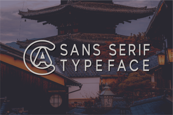 Serenity Font PNG with transparent background - Preview 3