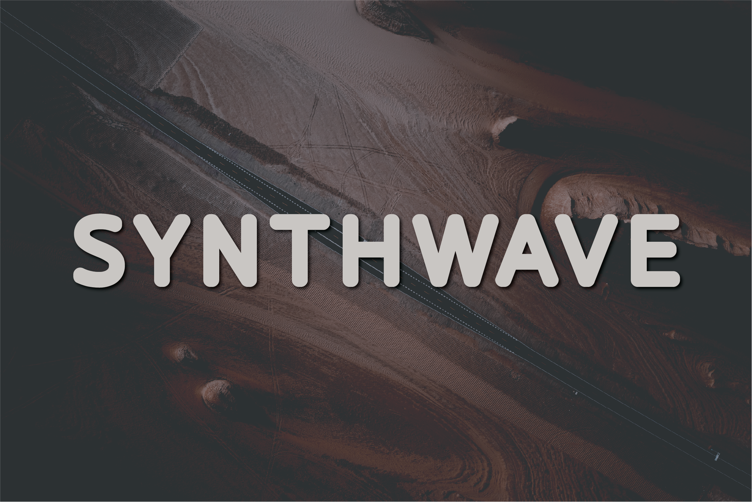 Synthwave preview, versatile modern classy sans serif