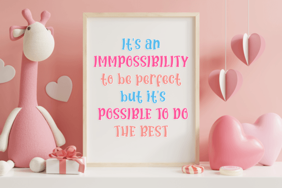 After Dream Font - Preview 2