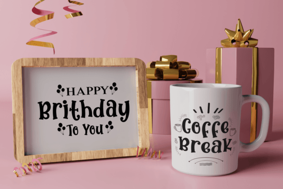 After Dream Font - Preview 3
