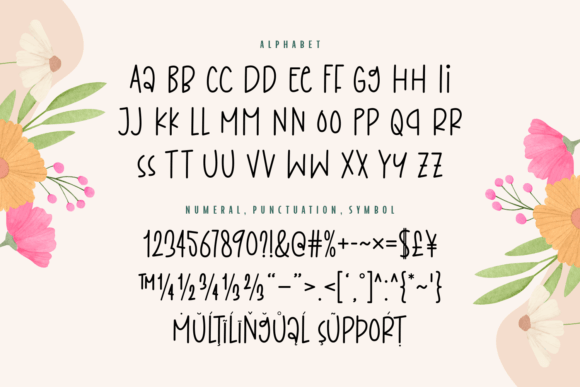 April Story Font - Preview 4