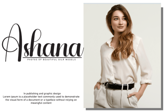 Attachment Font - Preview 1