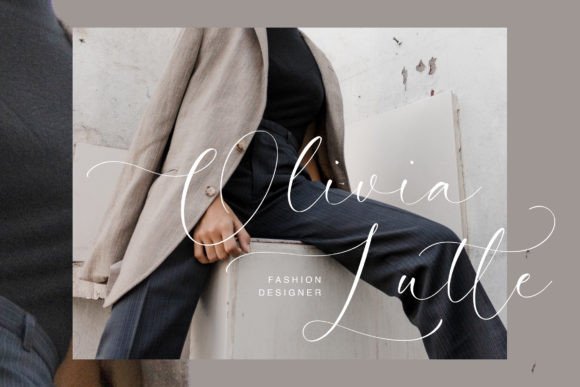 Baritone Harmony Font - Preview 2