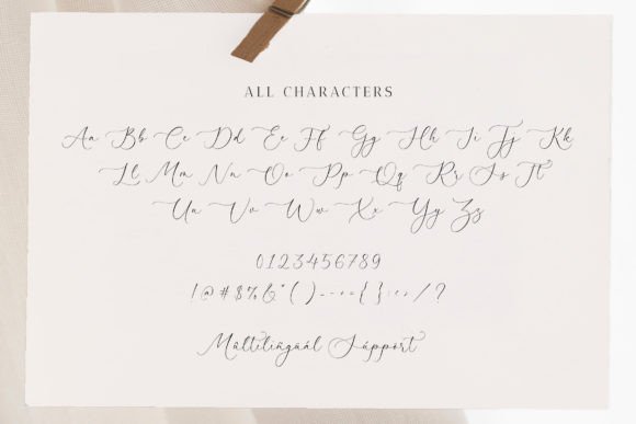 Baritone Harmony Font - Preview 5