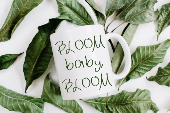 Bloom Font - Preview 1