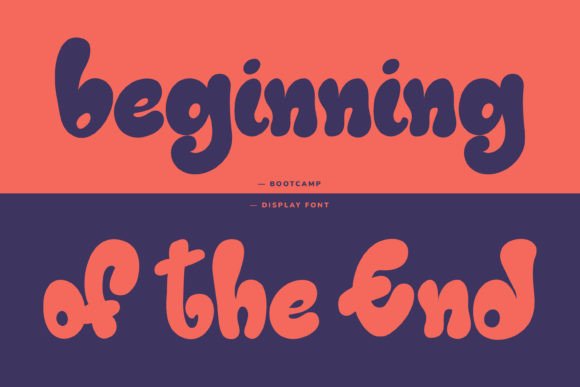 Bootcamp Font - Preview 1