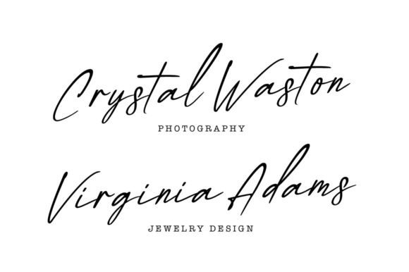Bouglasia Font - Preview 4