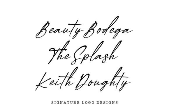 Bouglasia Font - Preview 5