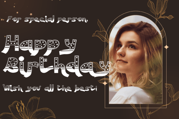 Bridge Alive Font - Preview 3