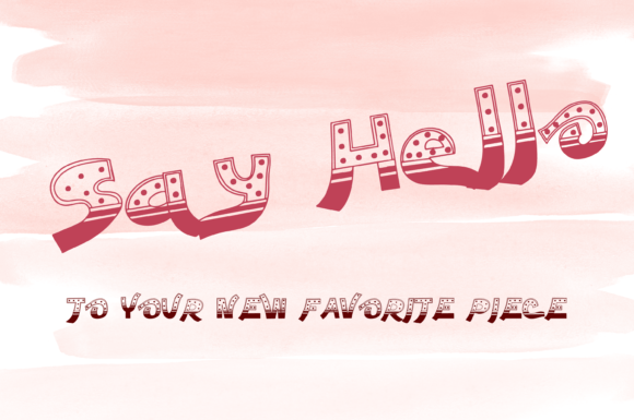 Bridge Alive Font - Preview 4