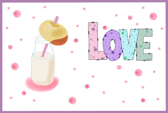 Buble Font PNG with transparent background - Preview 3