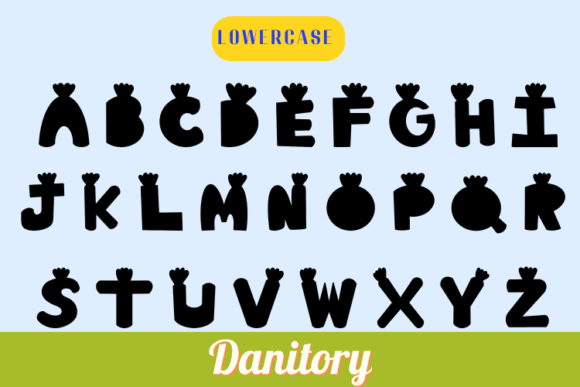 Carrot Font - Preview 2