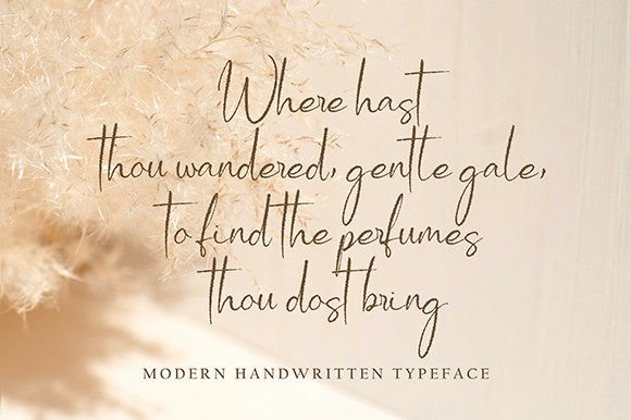 Chatrina Font - Preview 1