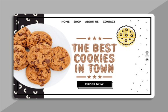 Cheese Cookies Font - Preview 3