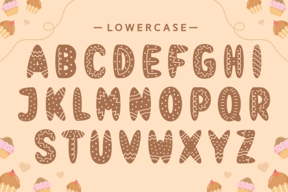 Cheese Cookies Font - Preview 5