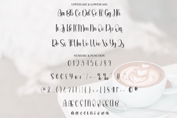 Coffeeday Font - Preview 6