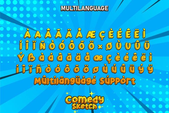 Comedy Sketch Font - Preview 5