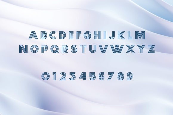 Creator Space Font - Preview 3