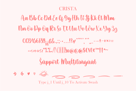 Crista Font - Preview 6