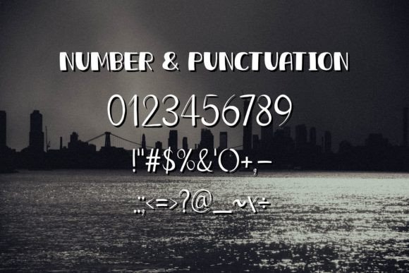 Dont Worry Font PNG with transparent background - Preview 2