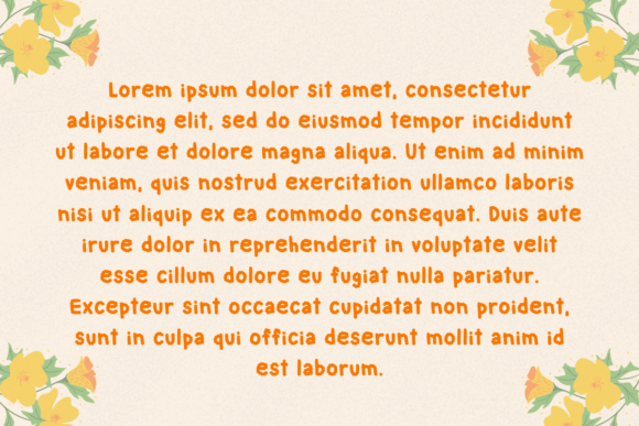 Dot Font - Preview 3