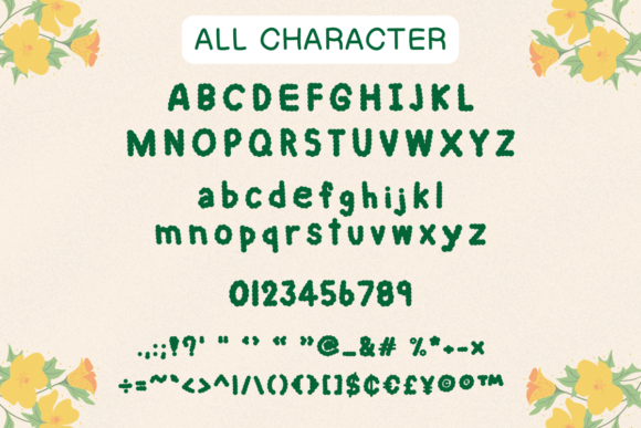 Dot Font - Preview 5