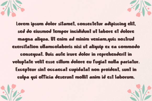Elle Font - Preview 2