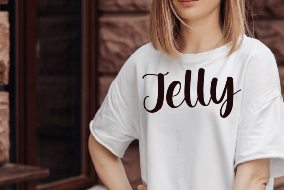 Falling Font - Preview 3