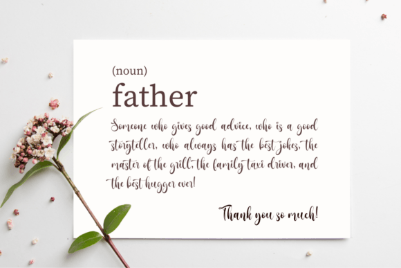 Father Font - Preview 2