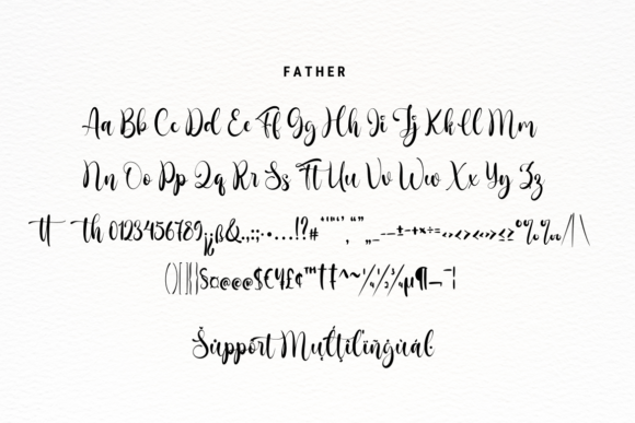 Father Font - Preview 5
