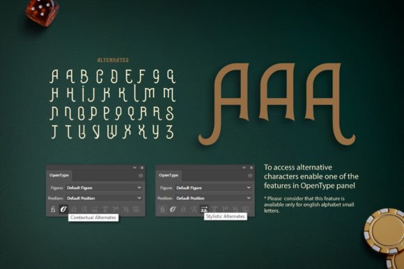 Fortune Variable Font - Preview 4