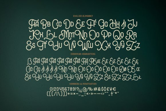 Fortune Variable Font - Preview 5