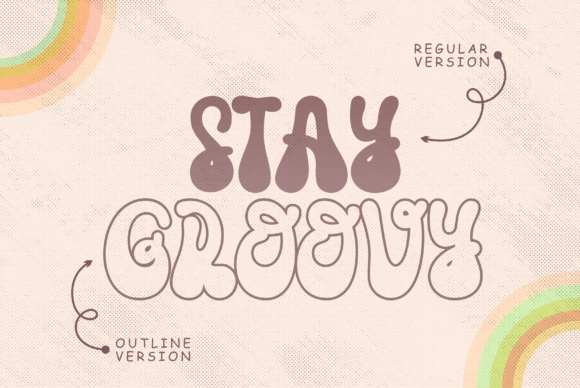 Groovy Baby Font - Preview 3