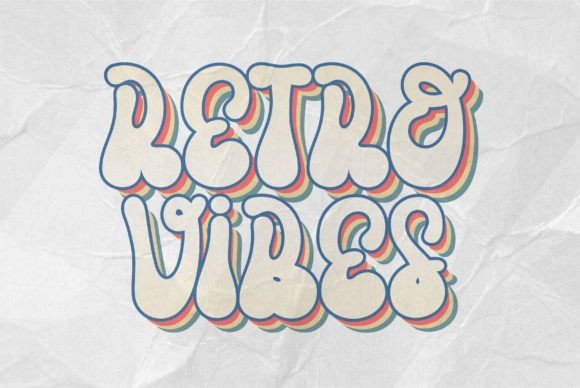 Groovy Baby Font - Preview 4