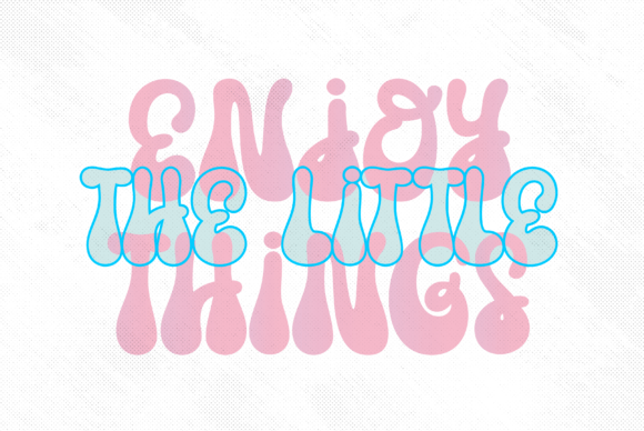 Groovy Baby Font - Preview 1