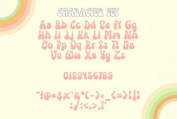 Groovy Baby Font - Preview 5
