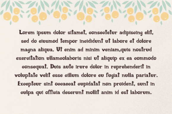 Genesis Font - Preview 2